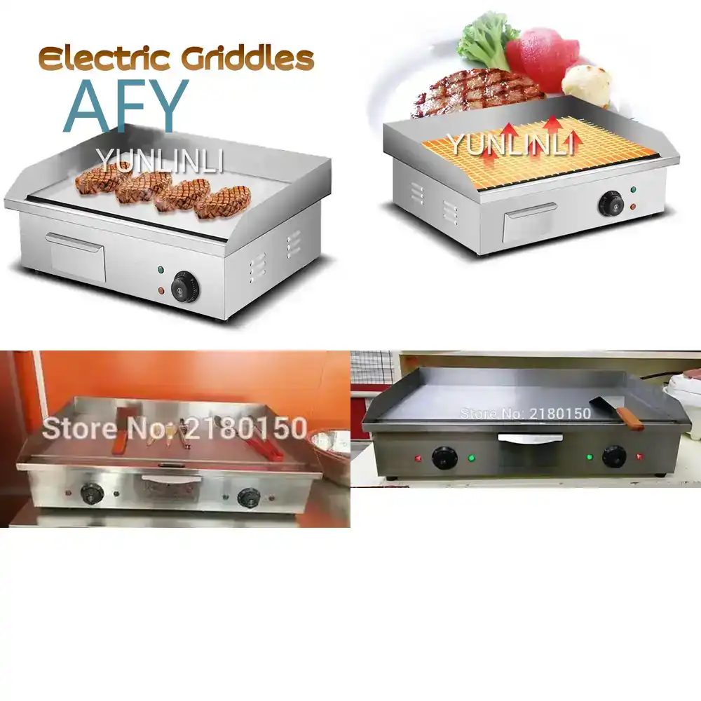 Plaques de cuisson électriques - Electric Griddle Flat Top avis et prix