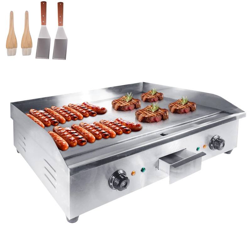 Plaque chauffante électrique c - Electric Griddle Flat Top avis et prix