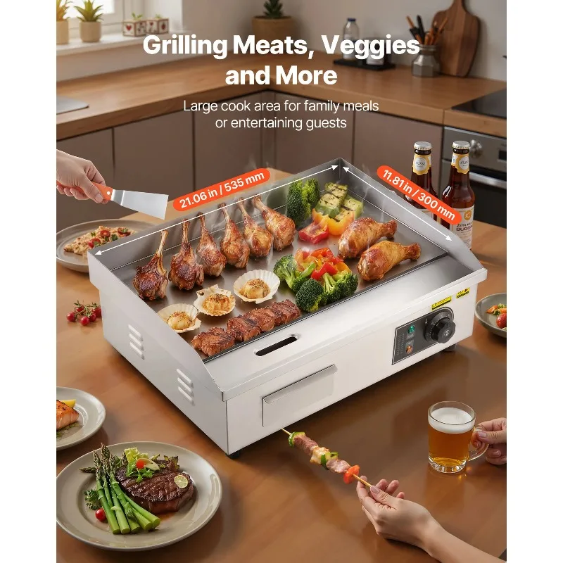 【Premium】SucceBuy Plaque de cu - Electric Griddle Flat Top avis et prix