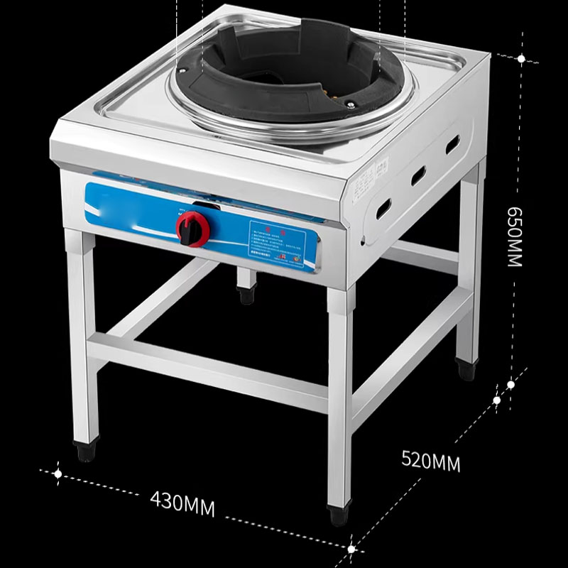 Cuisinière professionnelle à g - Commercial Kitchen In Home avis et prix