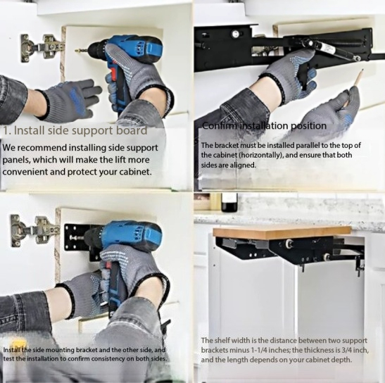 Système de rangement pour mixe - Commercial Kitchen Swing Door avis et prix