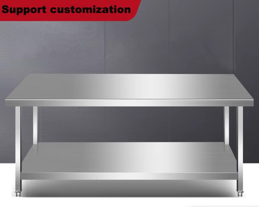 Table de travail de cuisine co - Commercial Kitchen Prep Table avis et prix