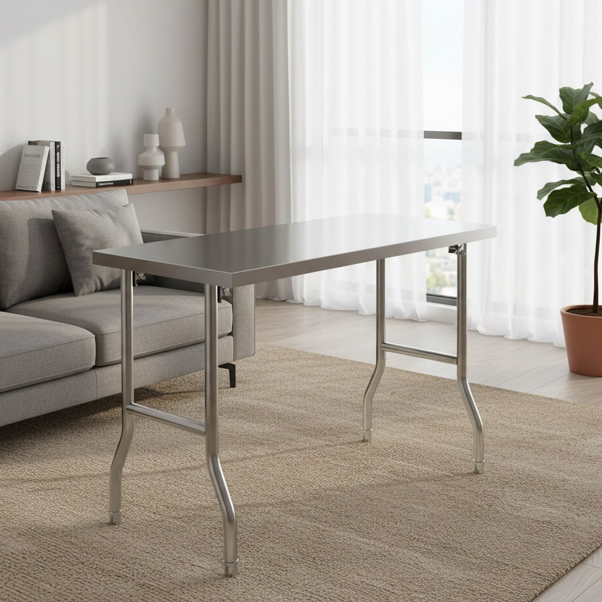 Table de préparation pliante e - Commercial Kitchen Prep Table avis et prix