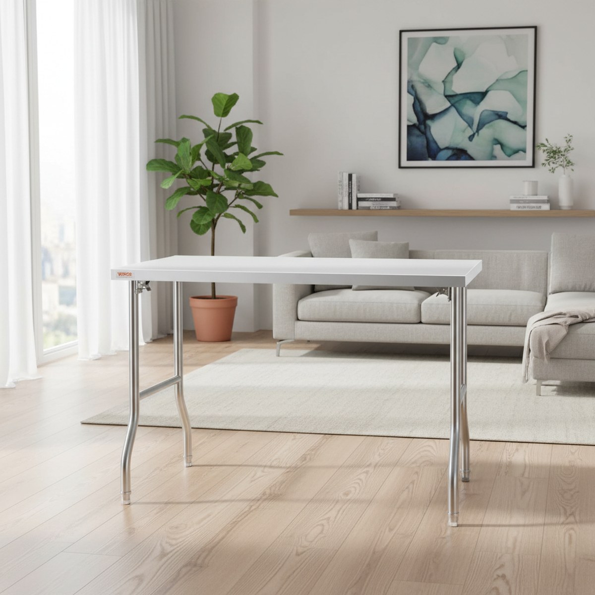 Table de préparation pliante e - Commercial Kitchen Prep Table avis et prix