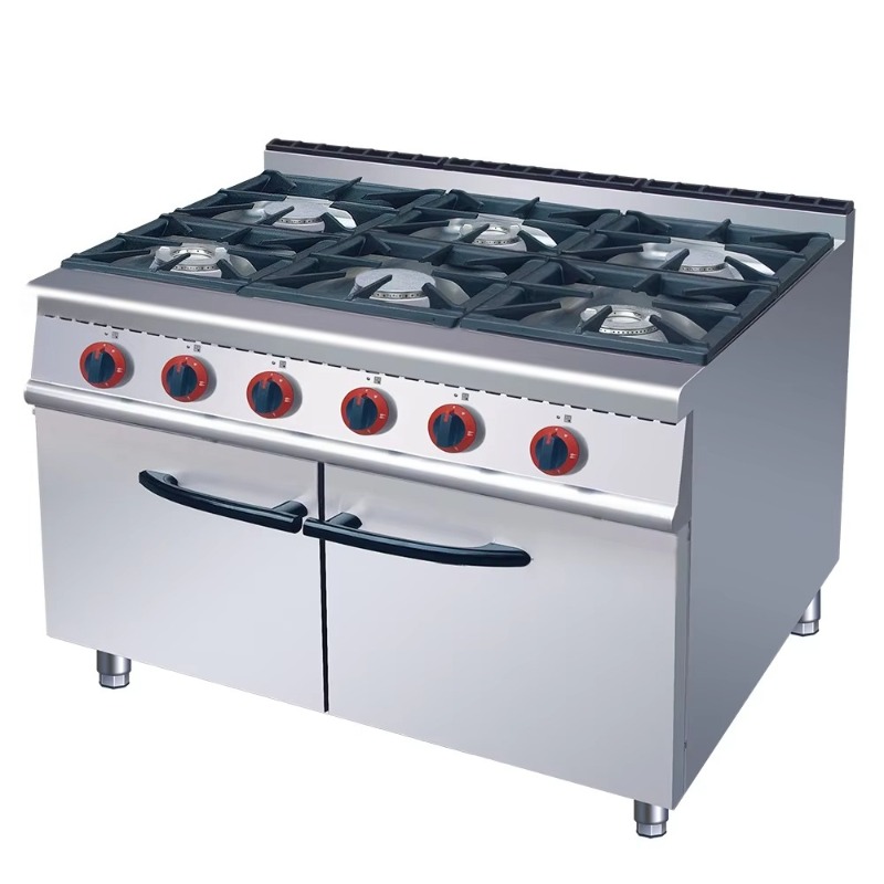 Cuisinière à gaz commerciale s - Range Commercial Kitchen avis et prix